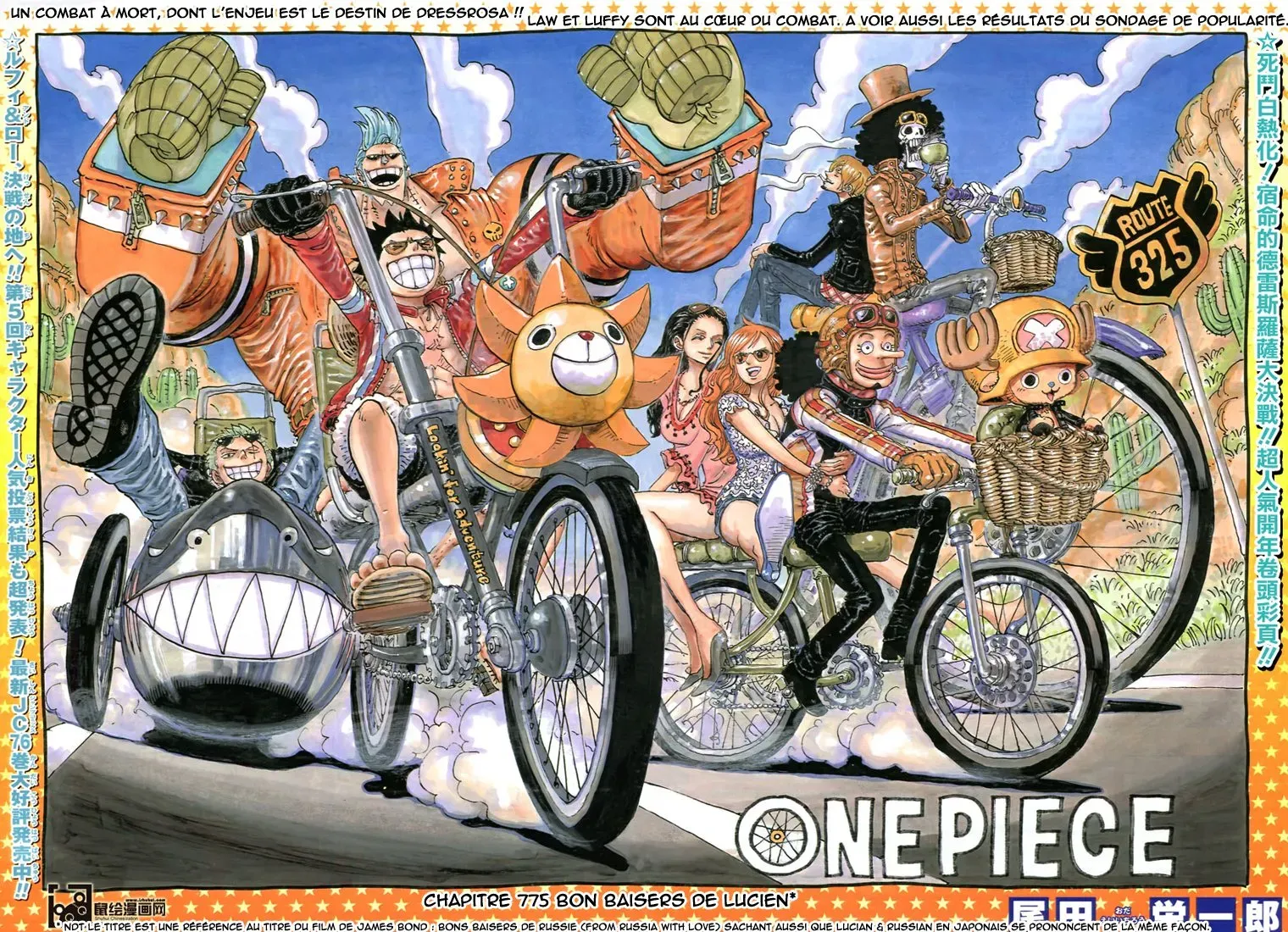 Read One Piece FRANCAIS Manga Online