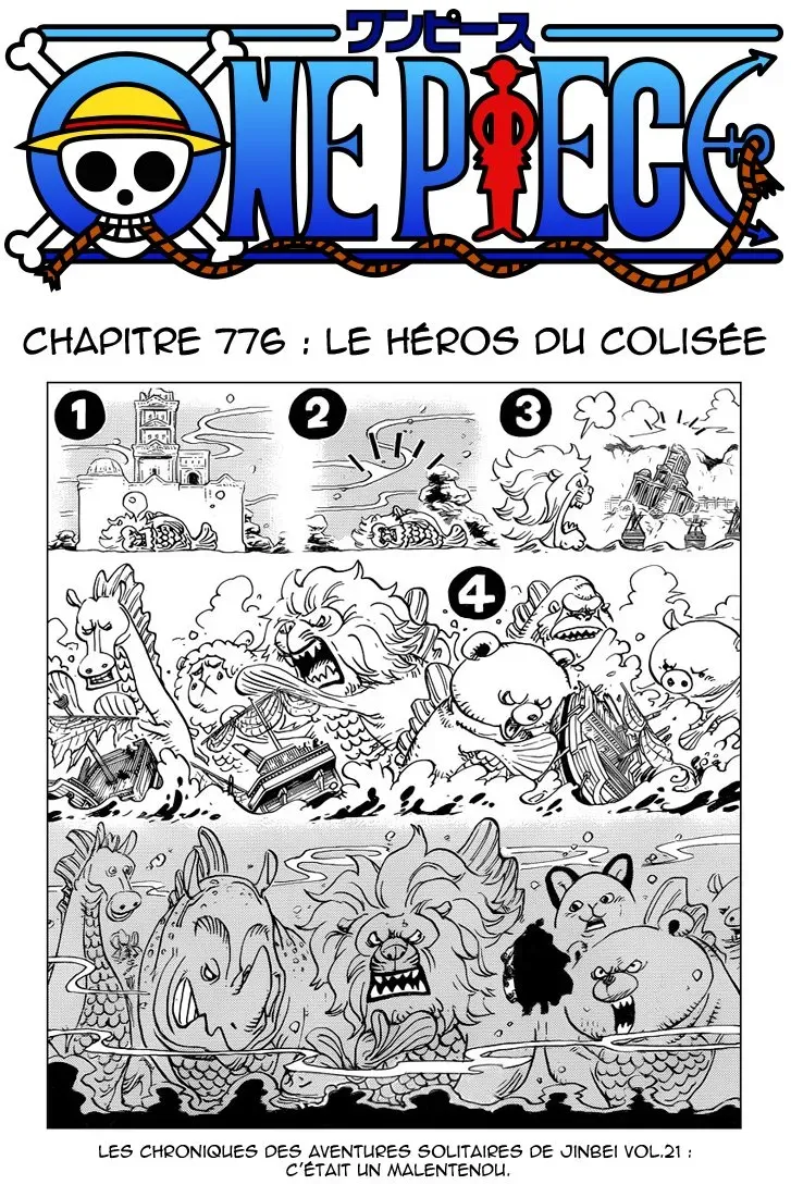 Read One Piece FRANCAIS Manga Online