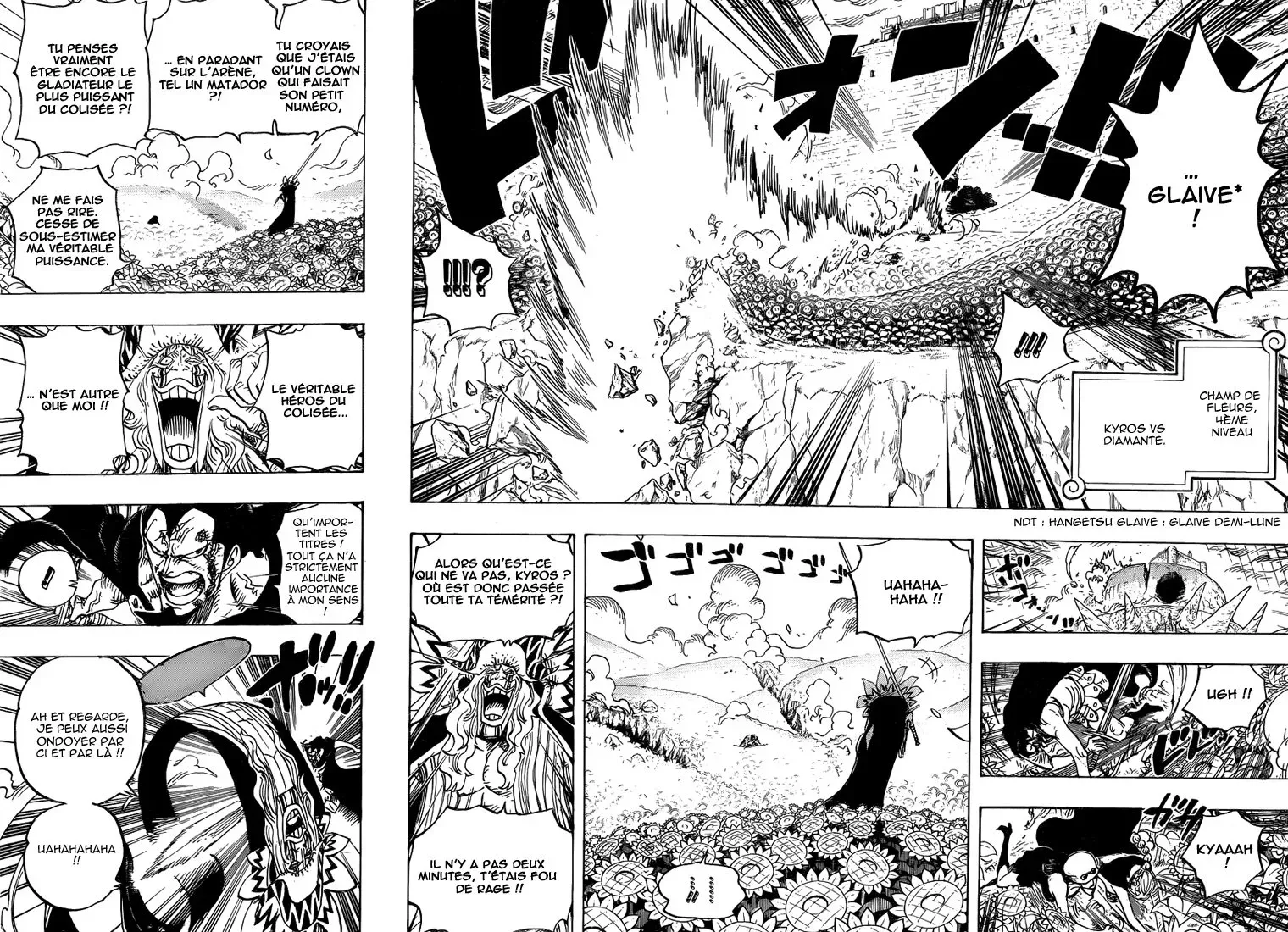 Read One Piece FRANCAIS Manga Online