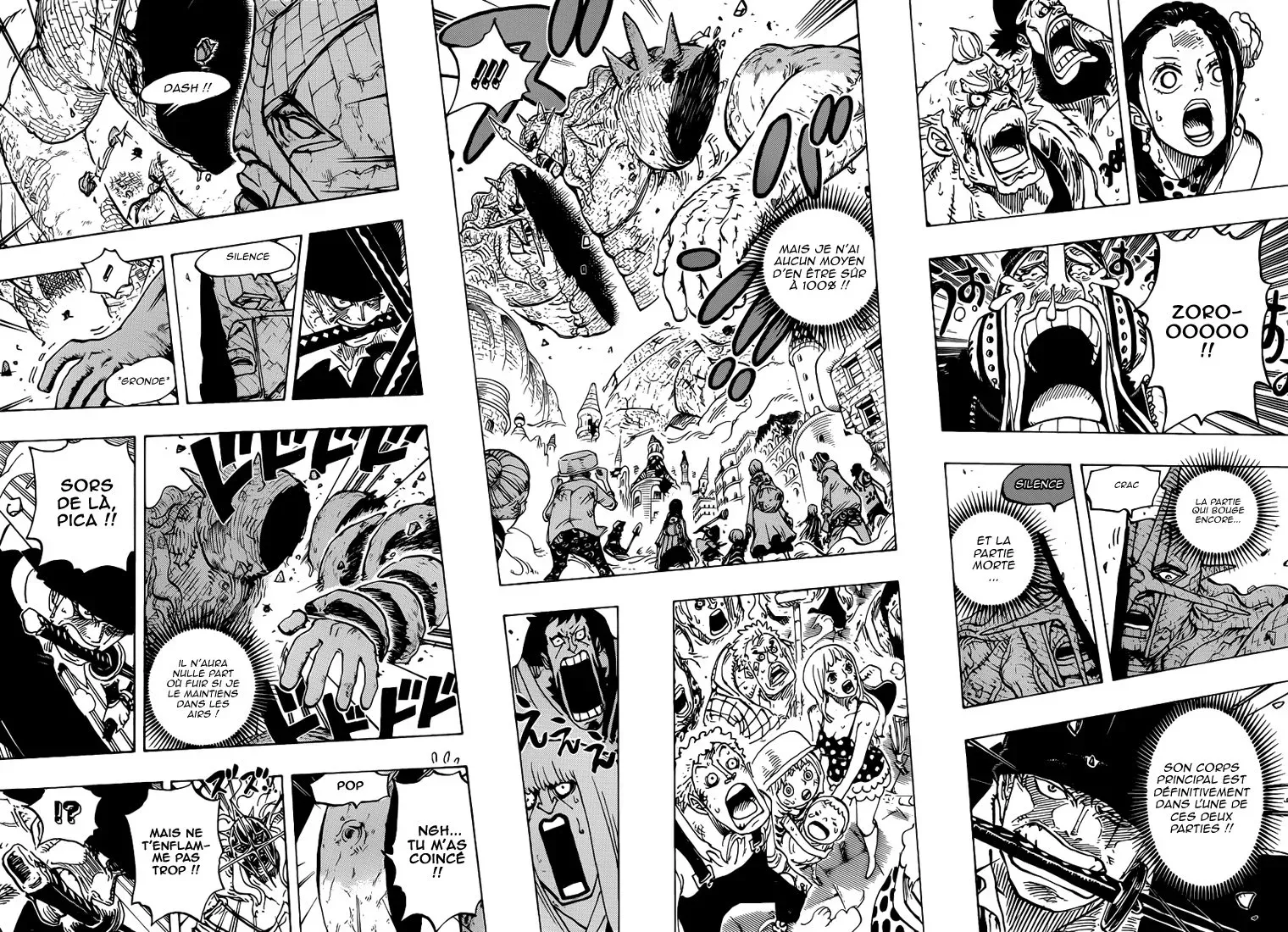 Read One Piece FRANCAIS Manga Online