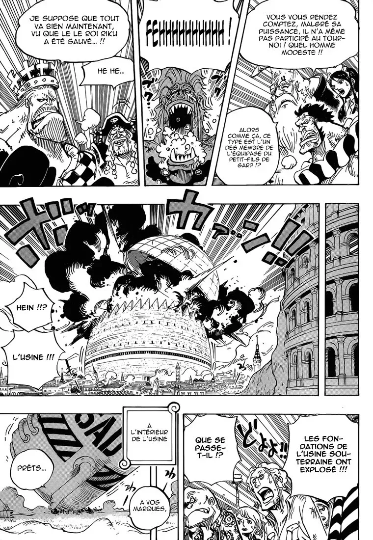 Read One Piece FRANCAIS Manga Online