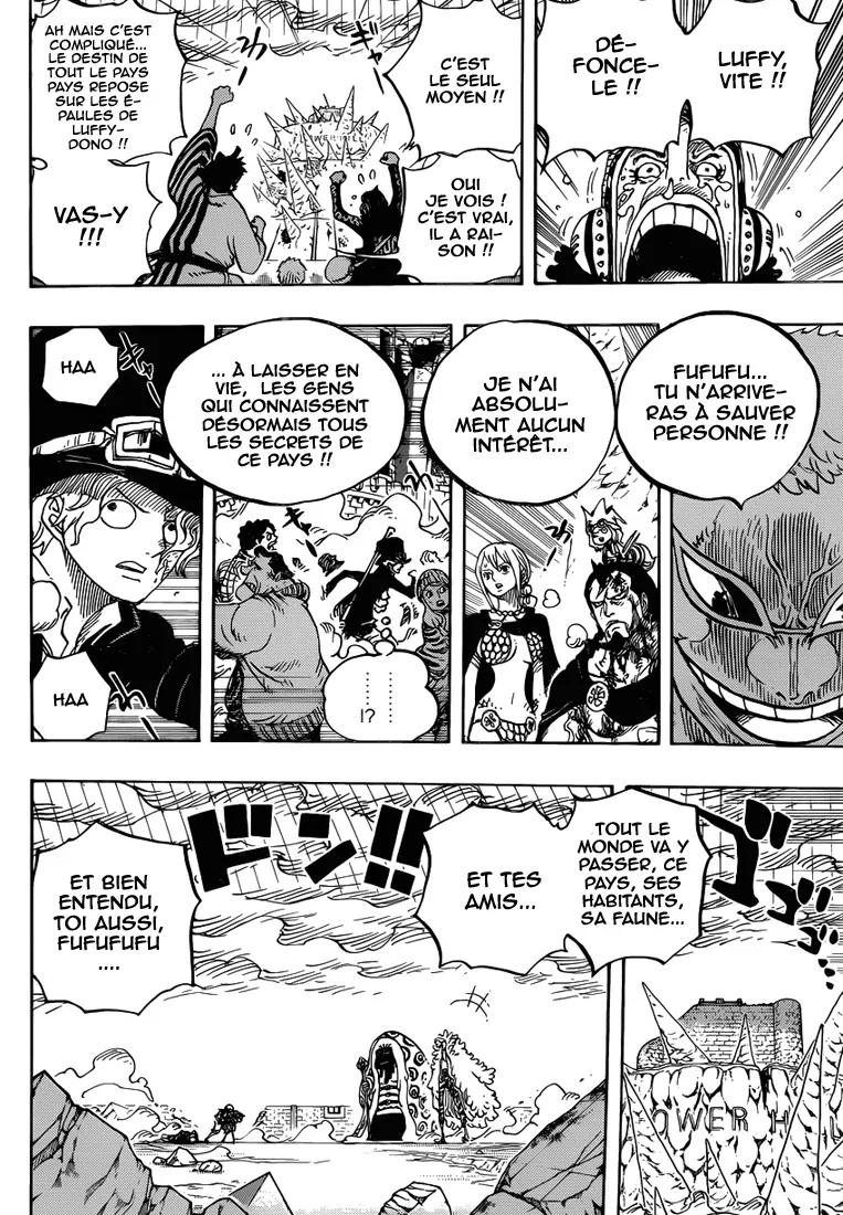 Read One Piece FRANCAIS Manga Online