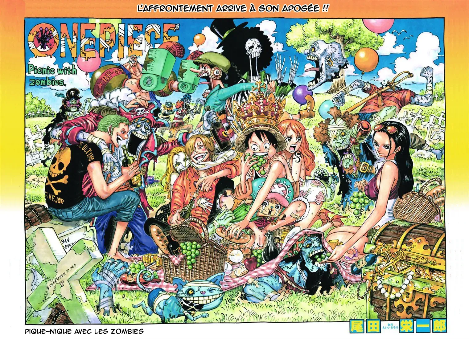 Read One Piece FRANCAIS Manga Online