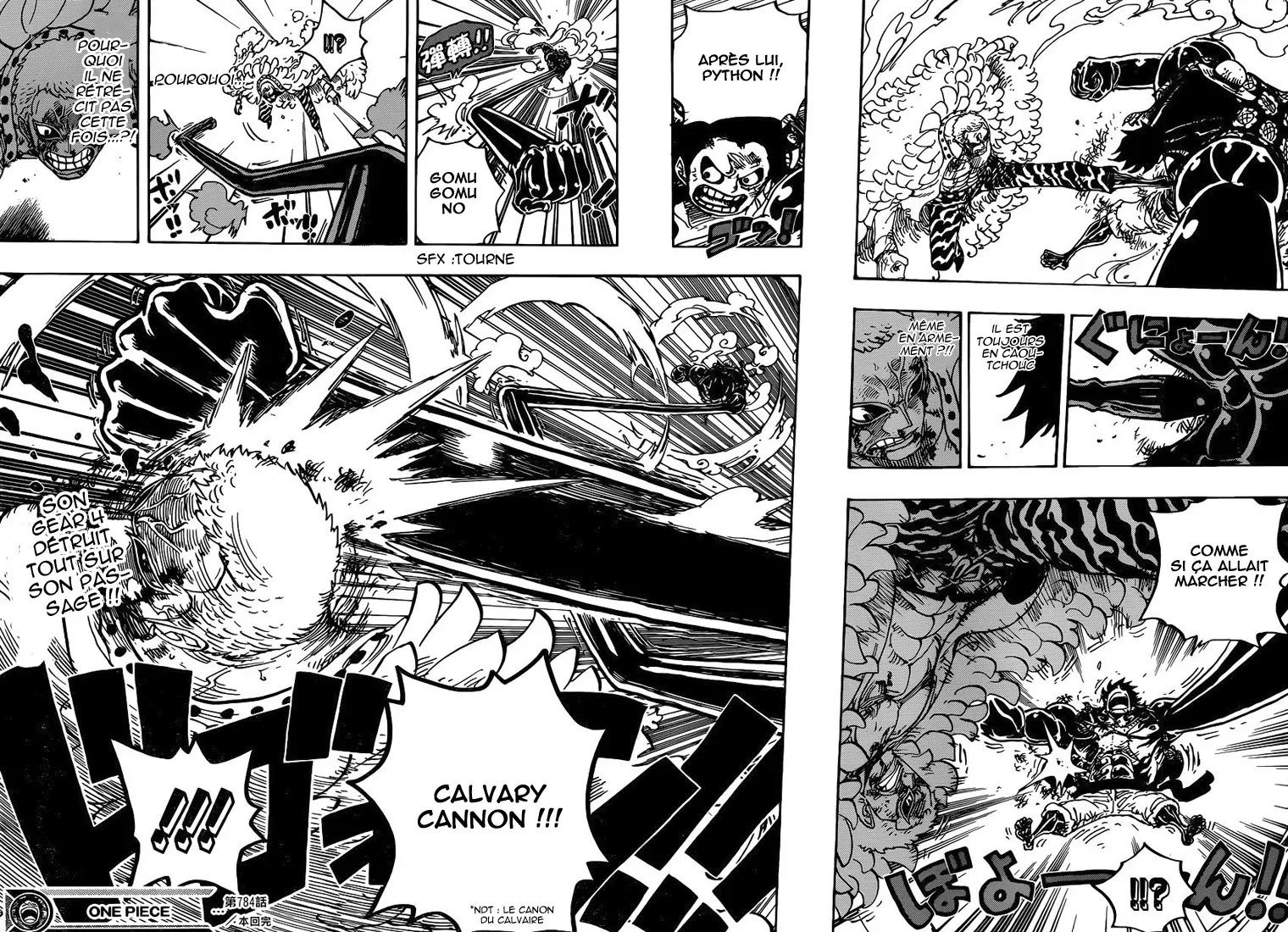 Read One Piece FRANCAIS Manga Online