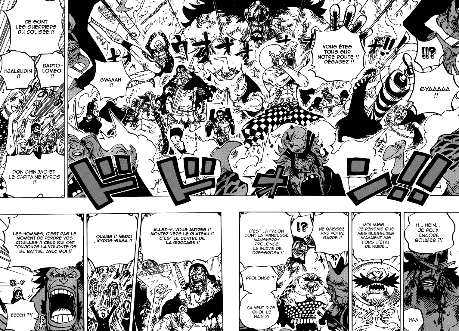 Read One Piece FRANCAIS Manga Online