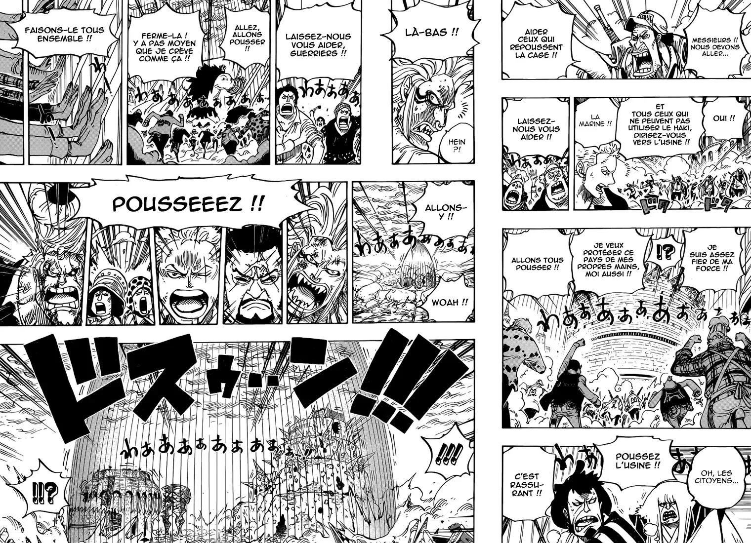 Read One Piece FRANCAIS Manga Online