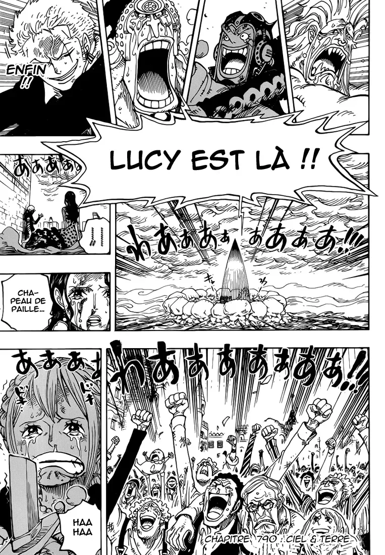 Read One Piece FRANCAIS Manga Online