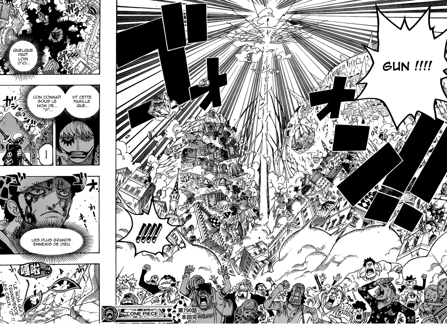 Read One Piece FRANCAIS Manga Online