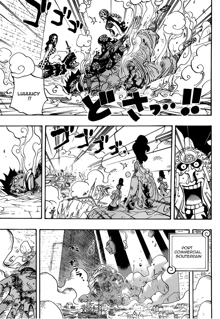 Read One Piece FRANCAIS Manga Online