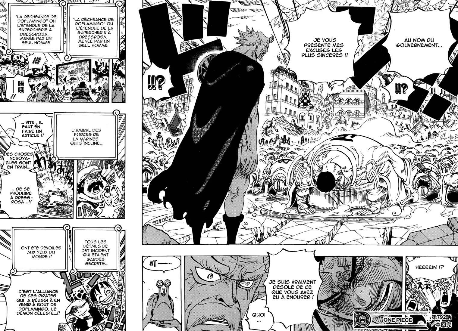 Read One Piece FRANCAIS Manga Online