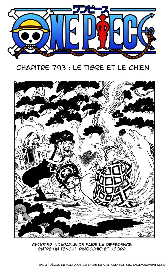 Read One Piece FRANCAIS Manga Online