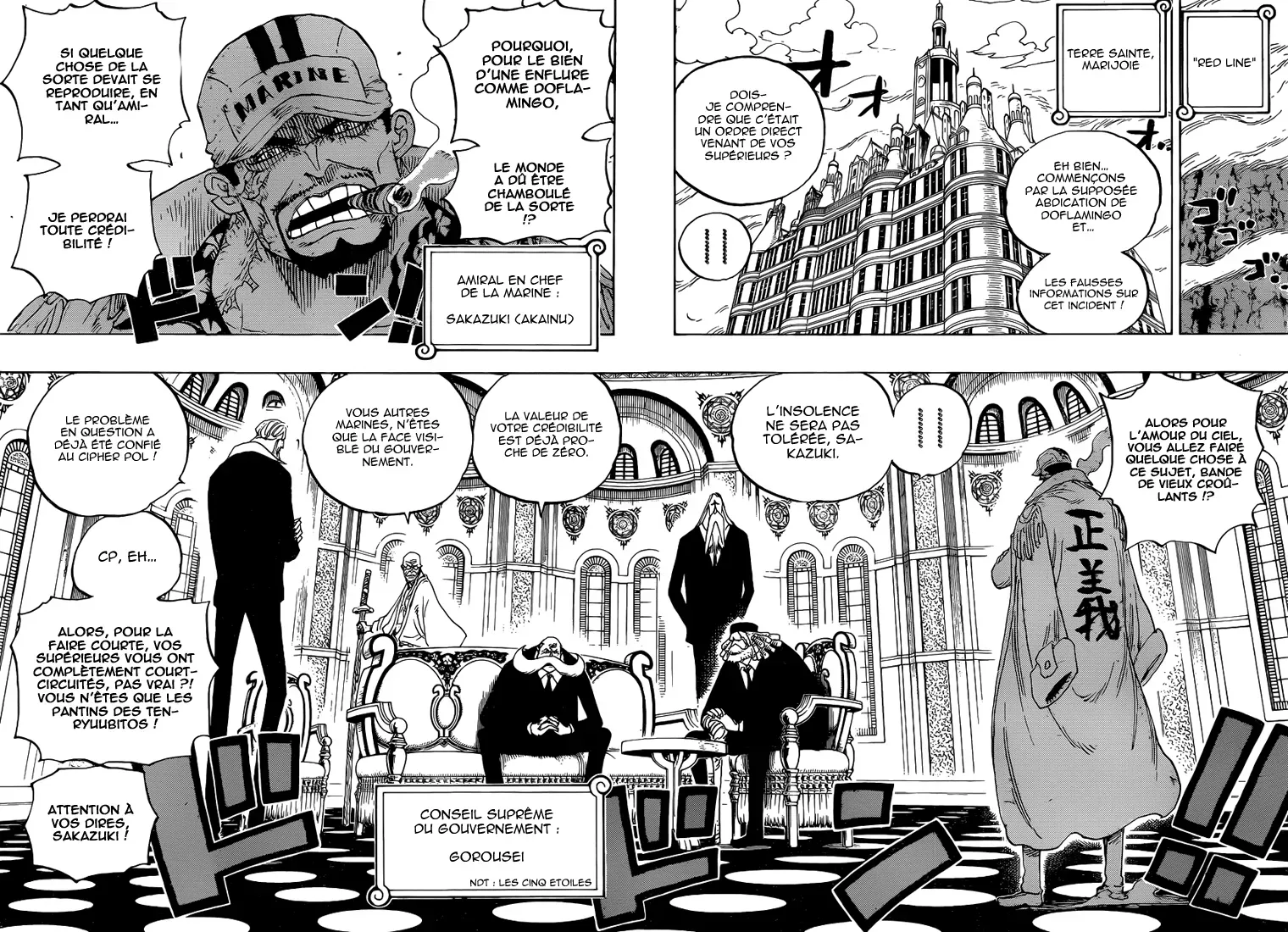 Read One Piece FRANCAIS Manga Online
