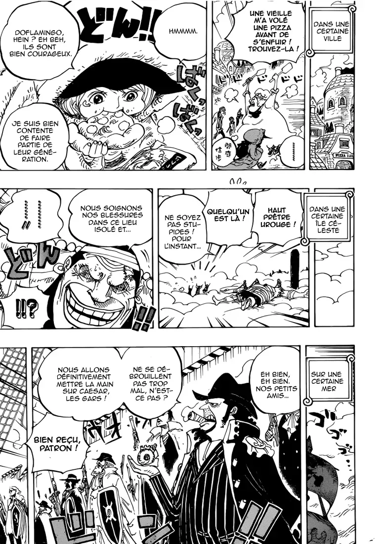 Read One Piece FRANCAIS Manga Online