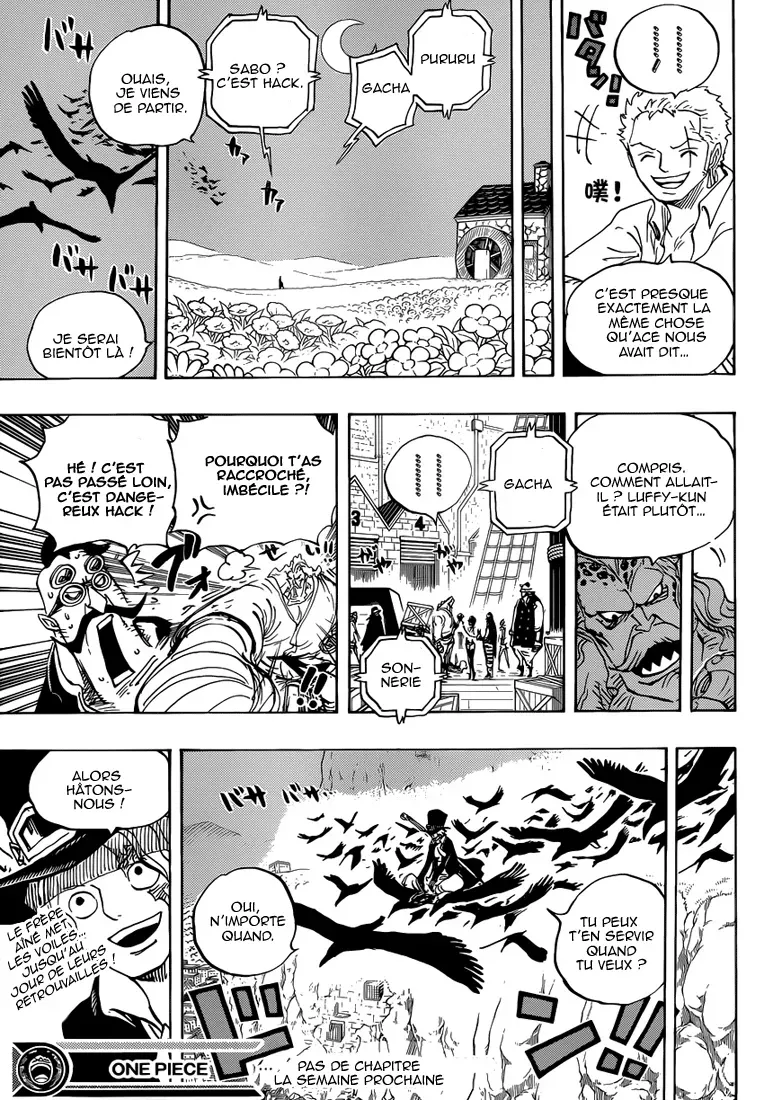 Read One Piece FRANCAIS Manga Online