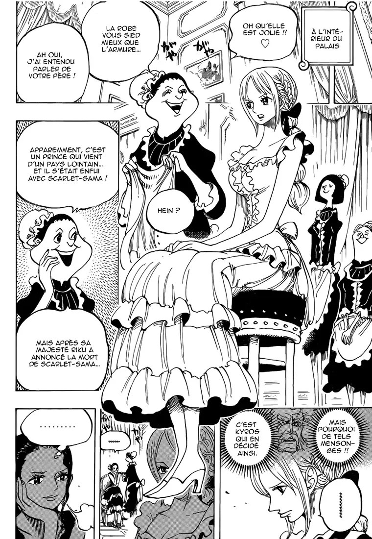 Read One Piece FRANCAIS Manga Online