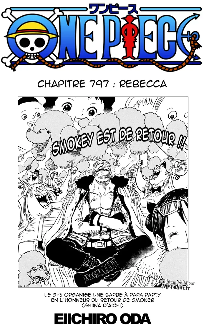 Read One Piece FRANCAIS Manga Online