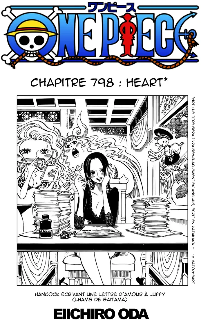 Read One Piece FRANCAIS Manga Online