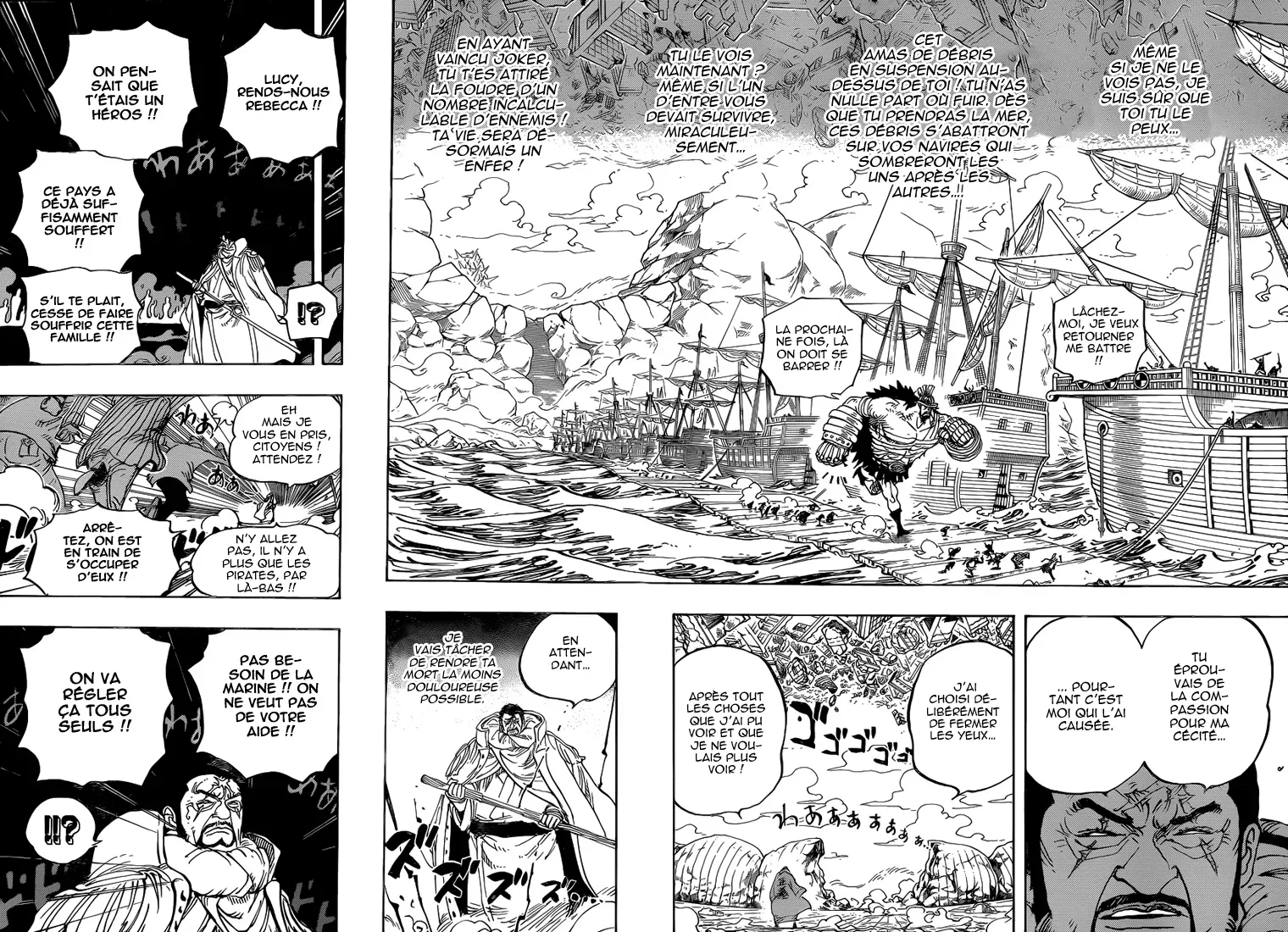 Read One Piece FRANCAIS Manga Online