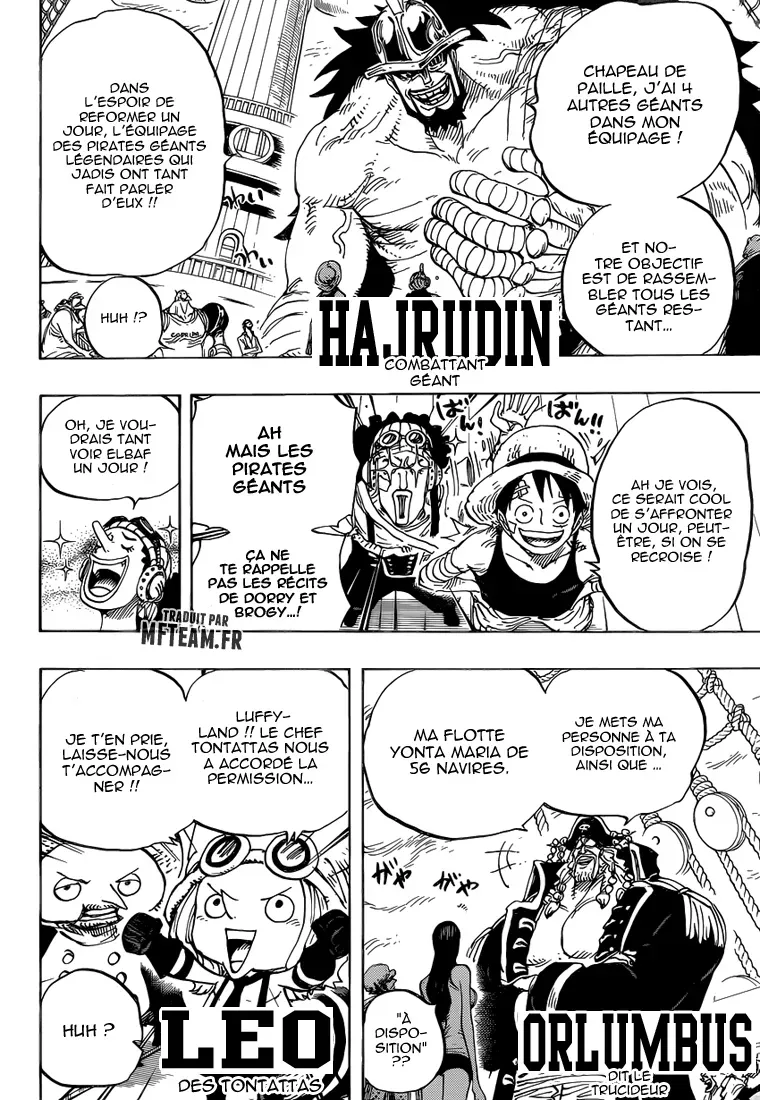 Read One Piece FRANCAIS Manga Online