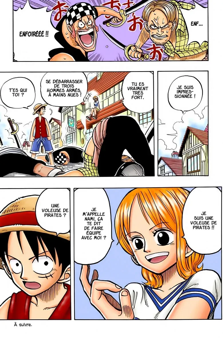 Read One Piece FRANCAIS Manga Online