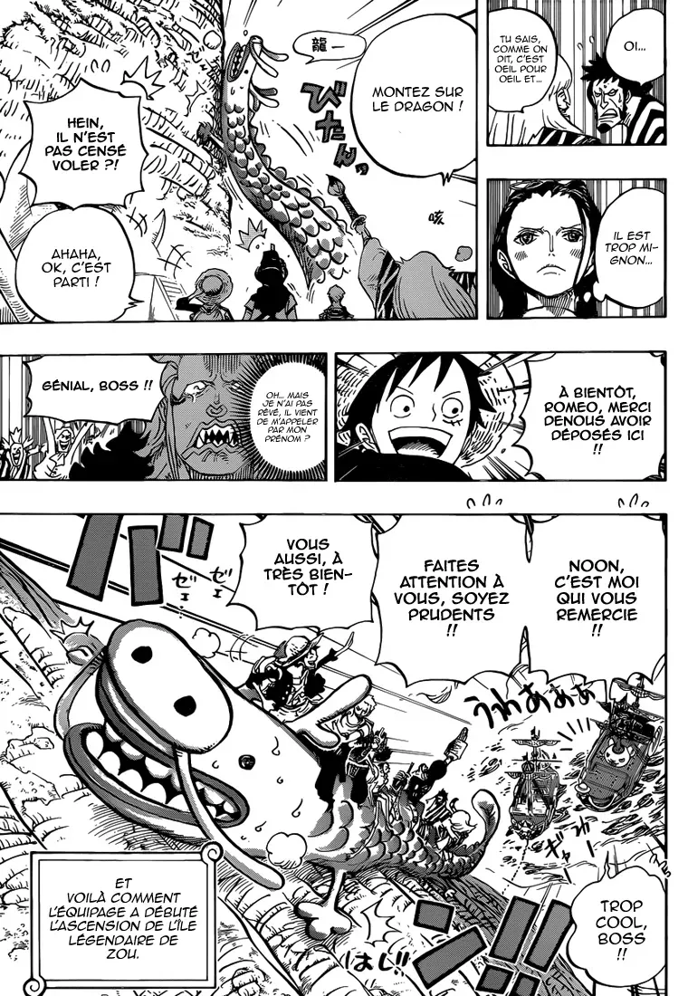 Read One Piece FRANCAIS Manga Online