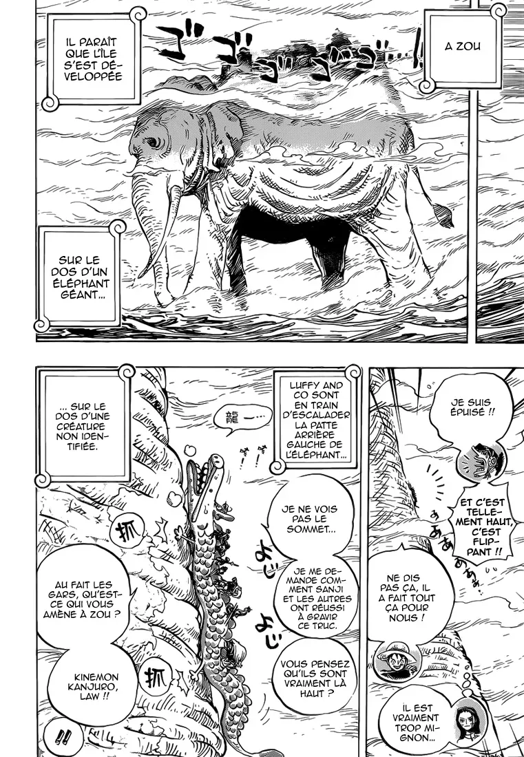 Read One Piece FRANCAIS Manga Online