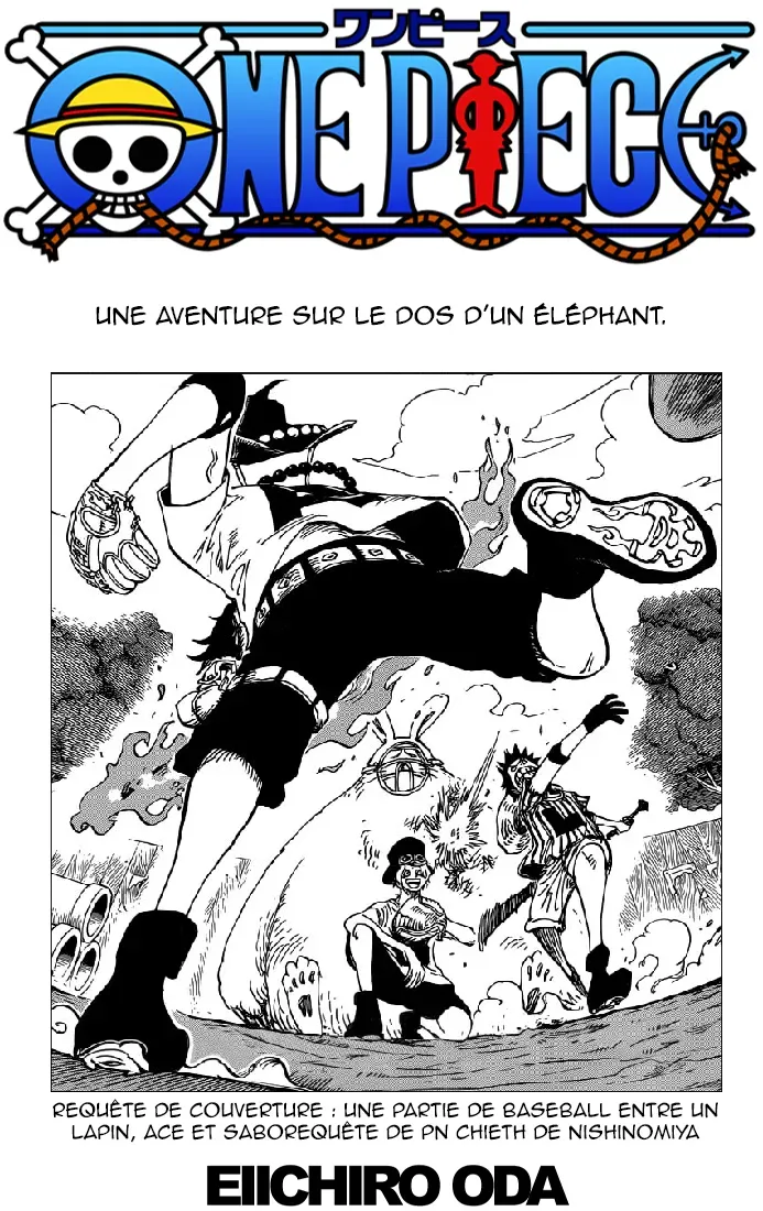 Read One Piece FRANCAIS Manga Online