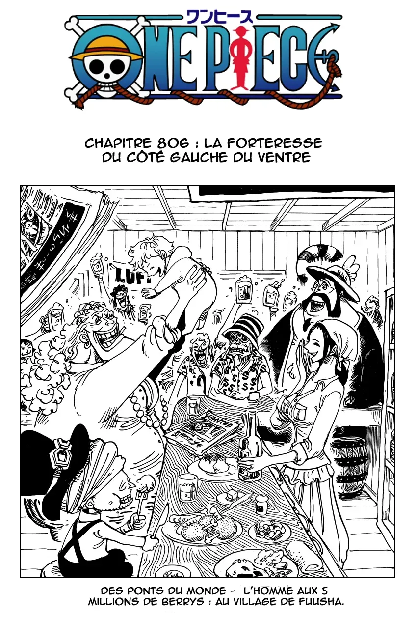 Read One Piece FRANCAIS Manga Online