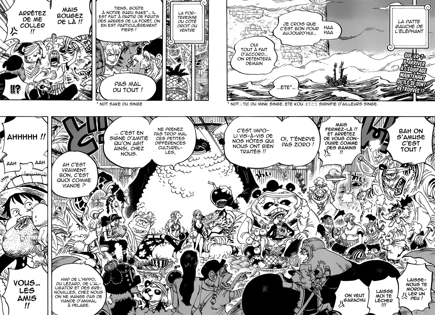 Read One Piece FRANCAIS Manga Online