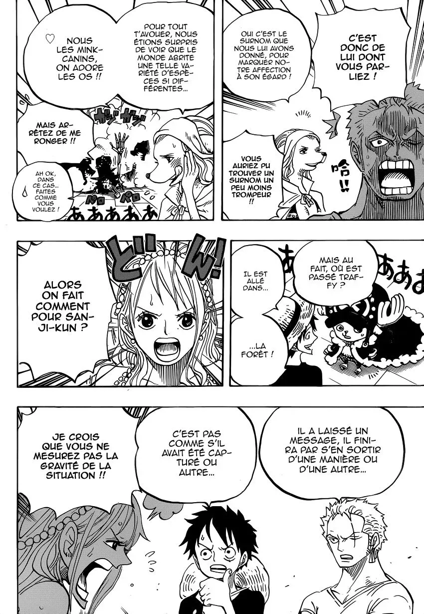 Read One Piece FRANCAIS Manga Online