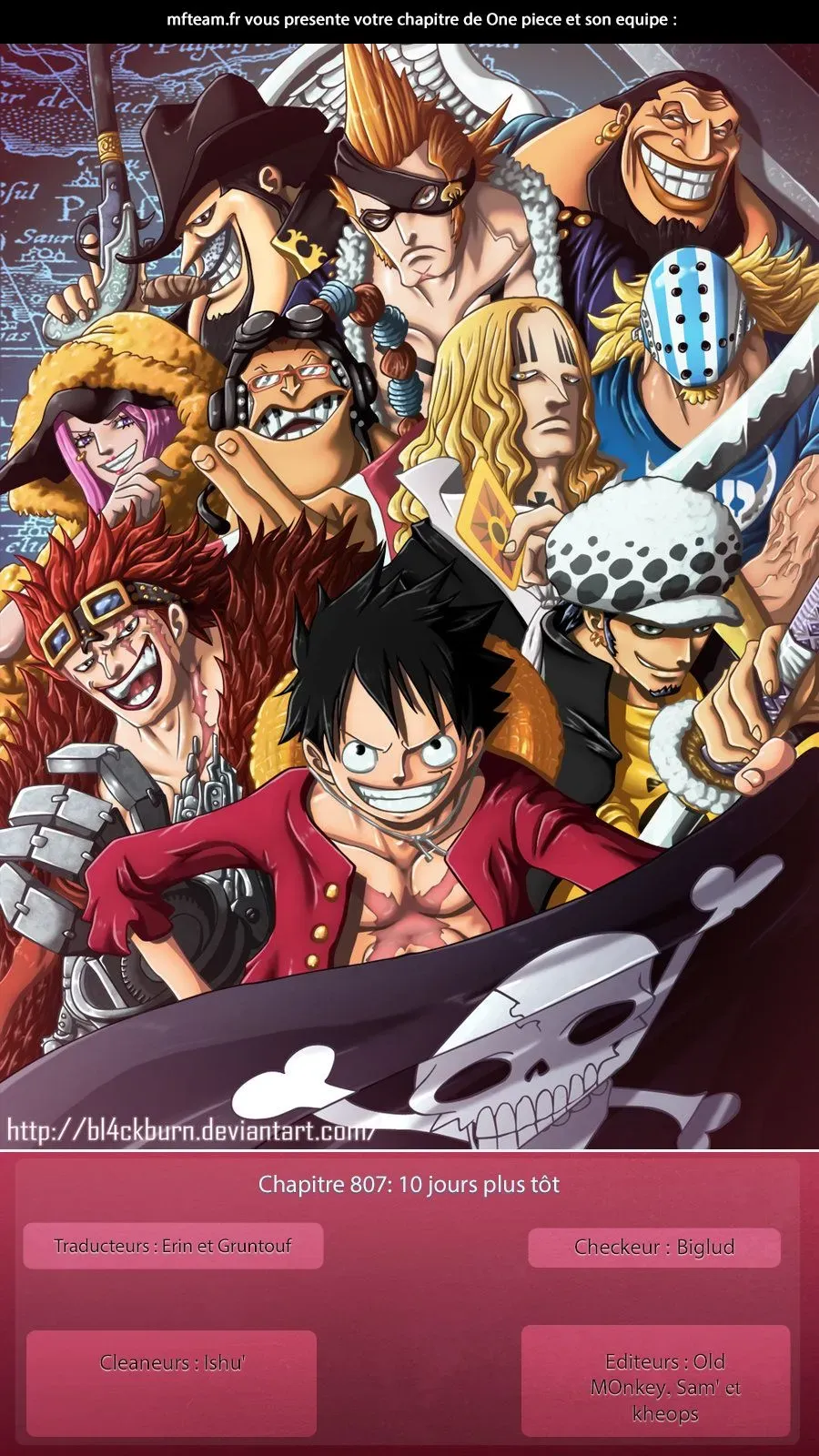 Read One Piece FRANCAIS Manga Online