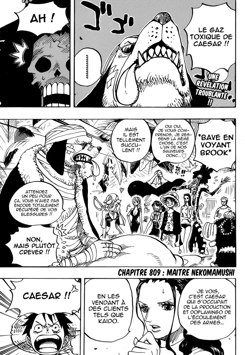 Read One Piece FRANCAIS Manga Online