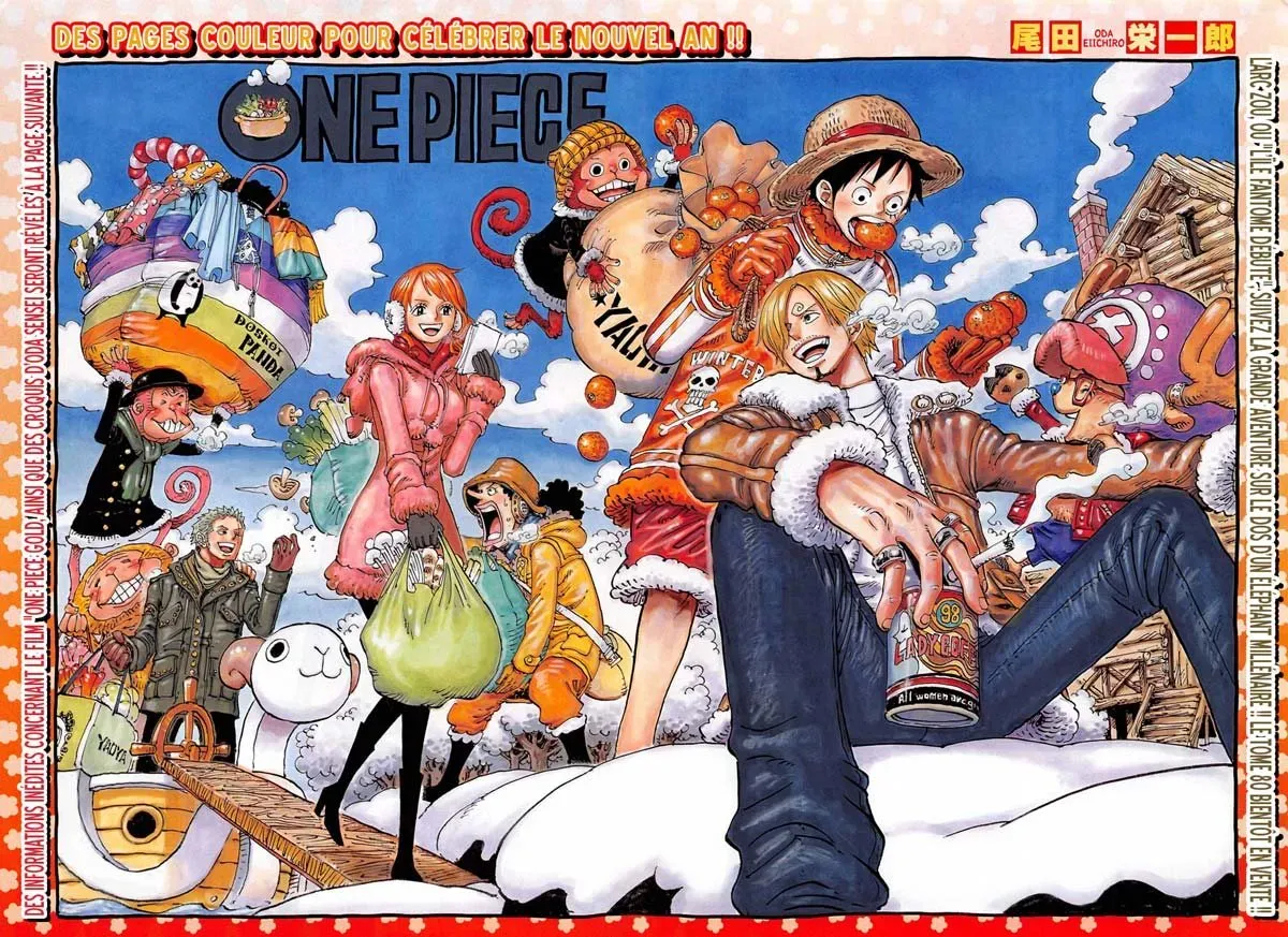 Read One Piece FRANCAIS Manga Online