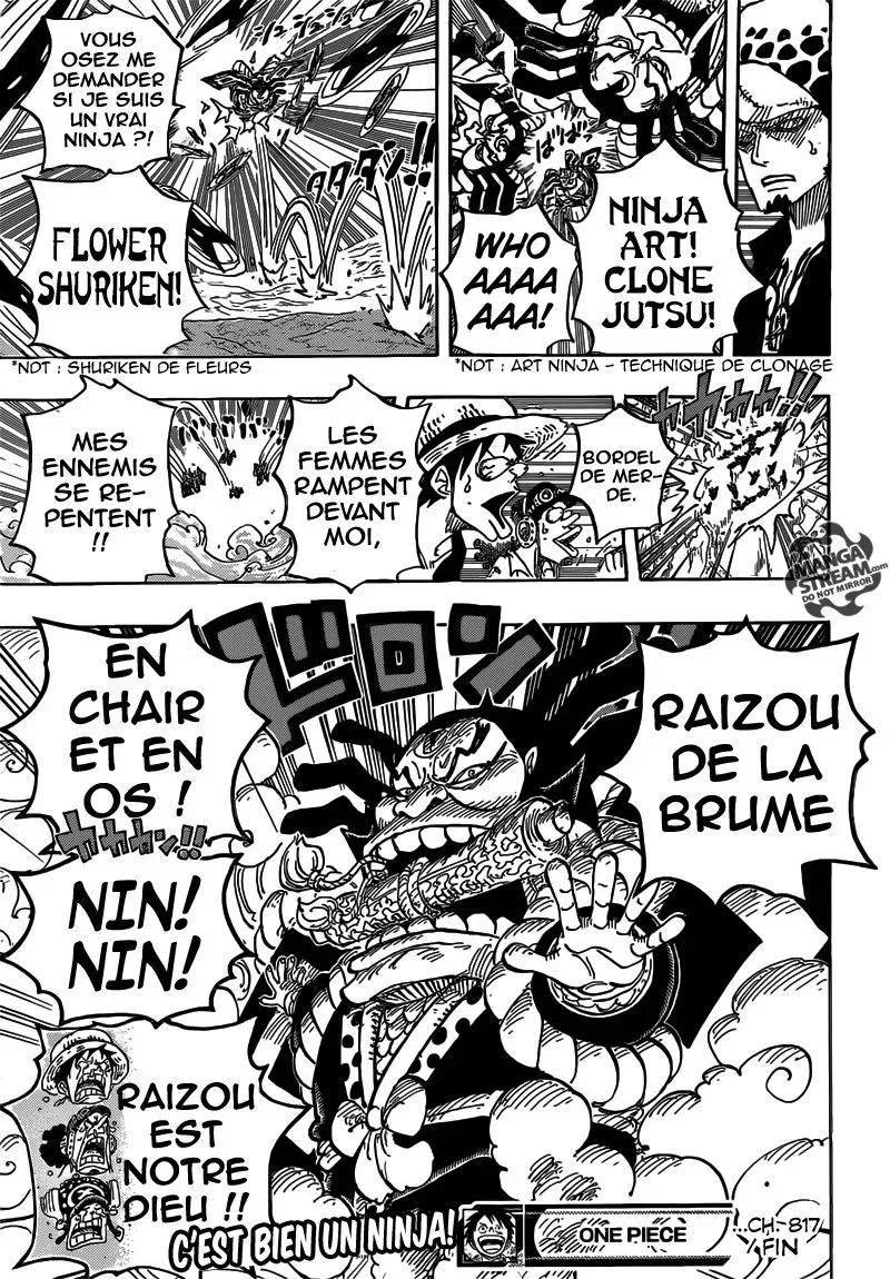 Read One Piece FRANCAIS Manga Online