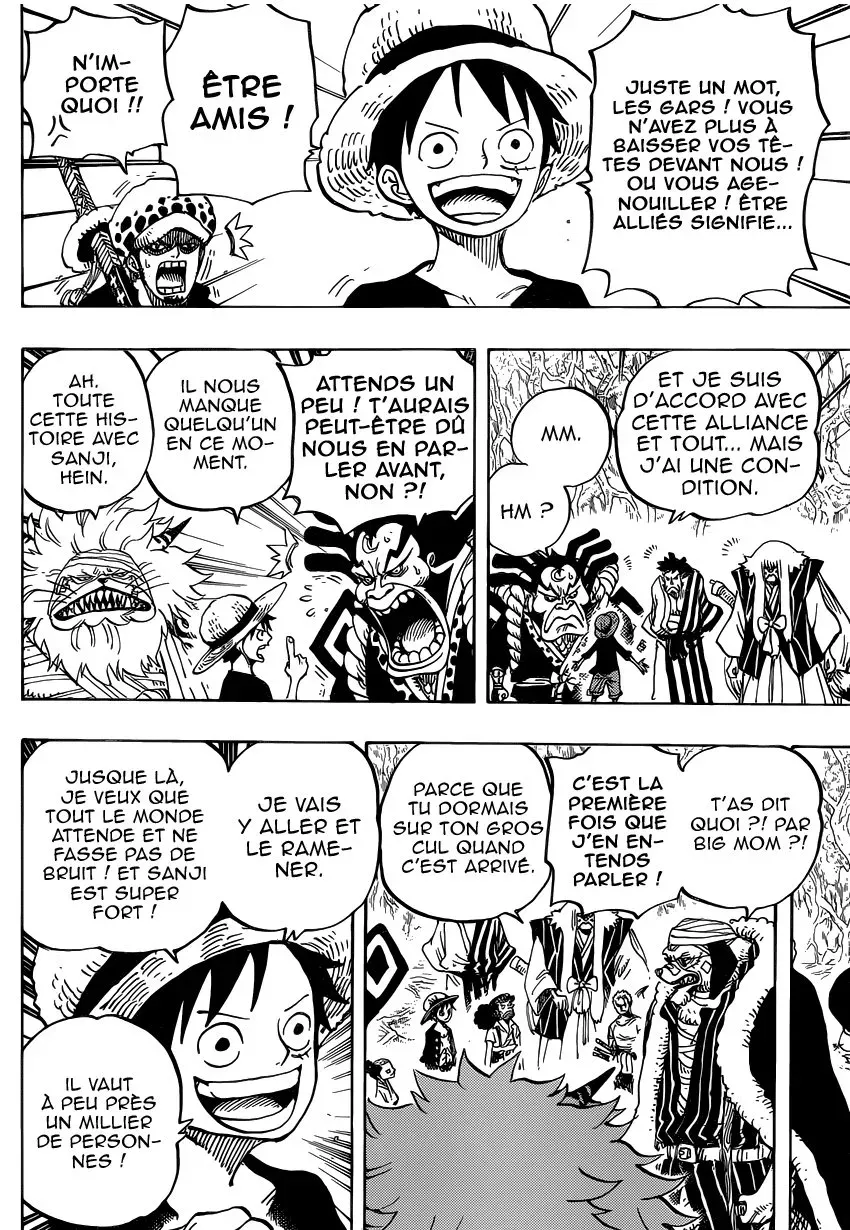 Read One Piece FRANCAIS Manga Online
