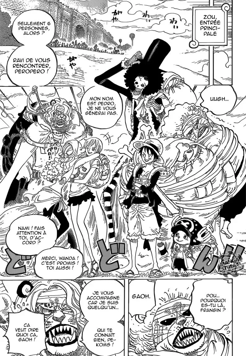 Read One Piece FRANCAIS Manga Online