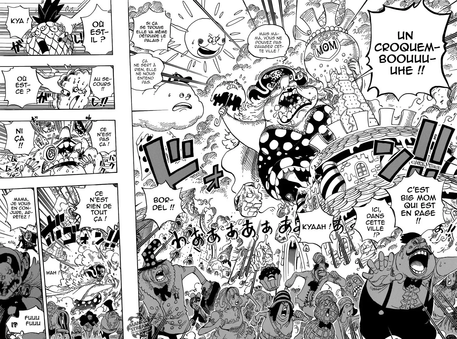 Read One Piece FRANCAIS Manga Online
