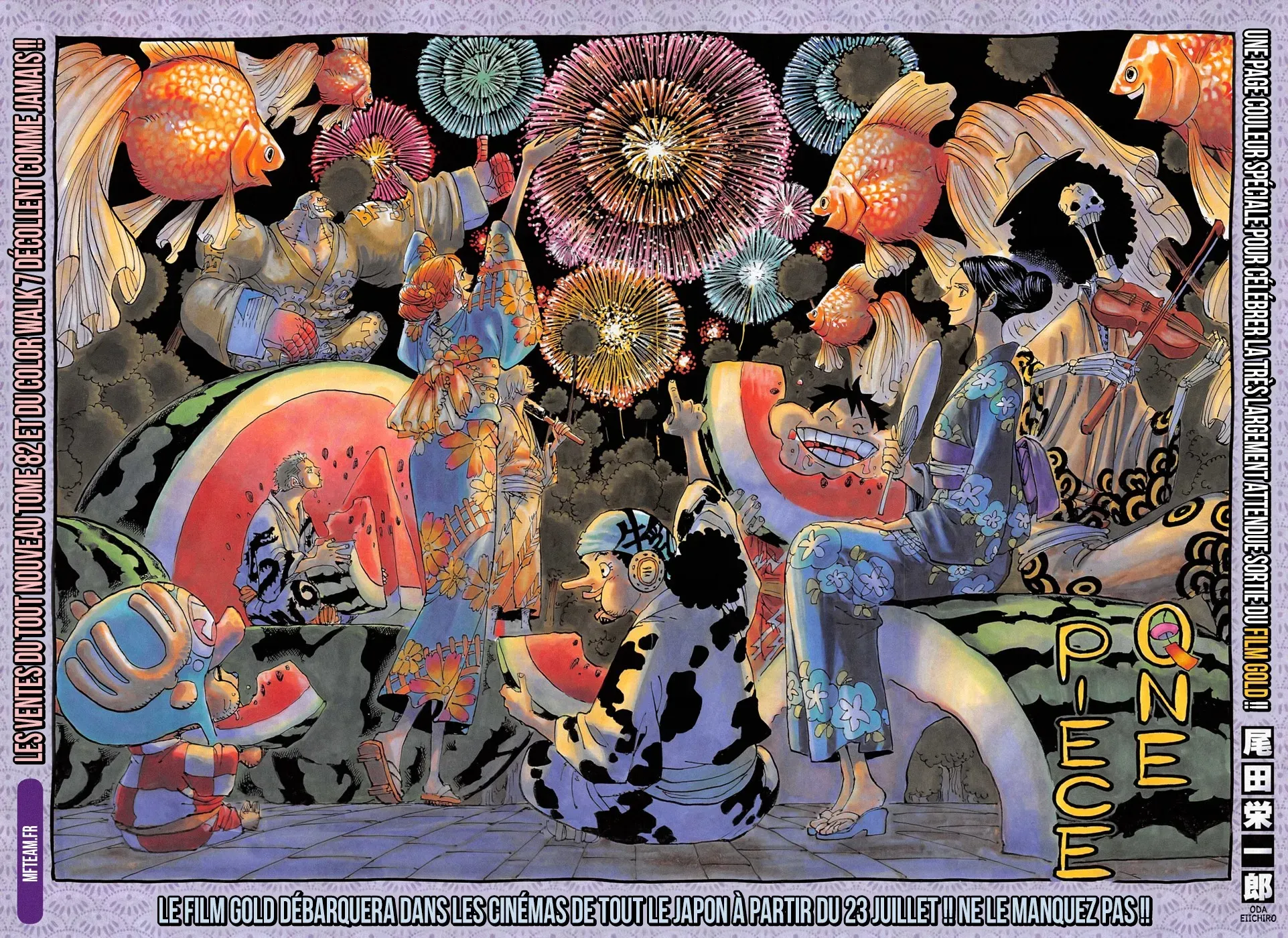 Read One Piece FRANCAIS Manga Online