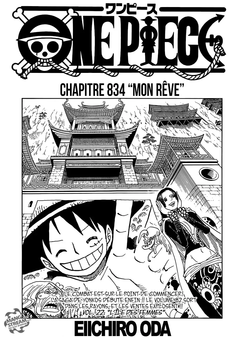 Read One Piece FRANCAIS Manga Online
