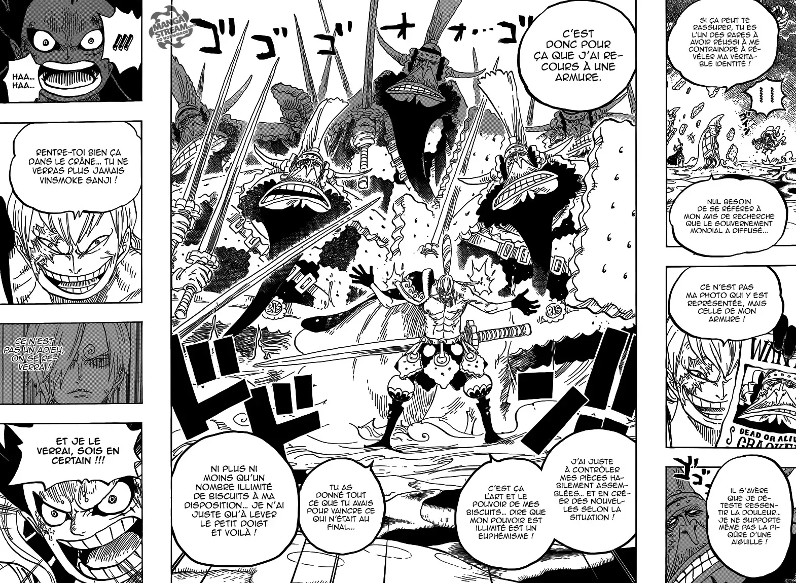 Read One Piece FRANCAIS Manga Online