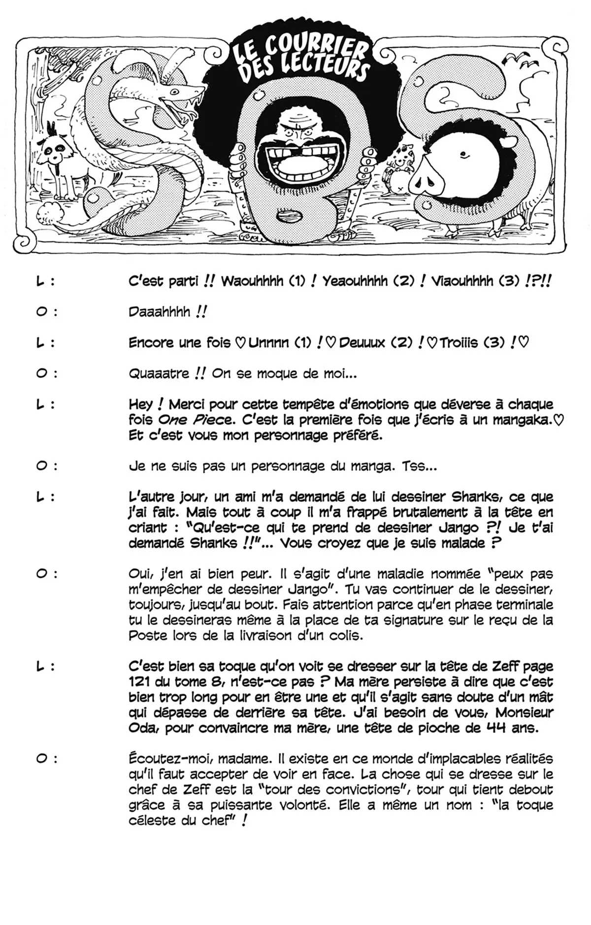 Read One Piece FRANCAIS Manga Online