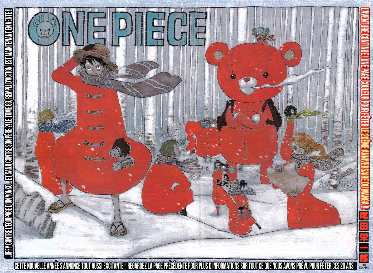 Read One Piece FRANCAIS Manga Online