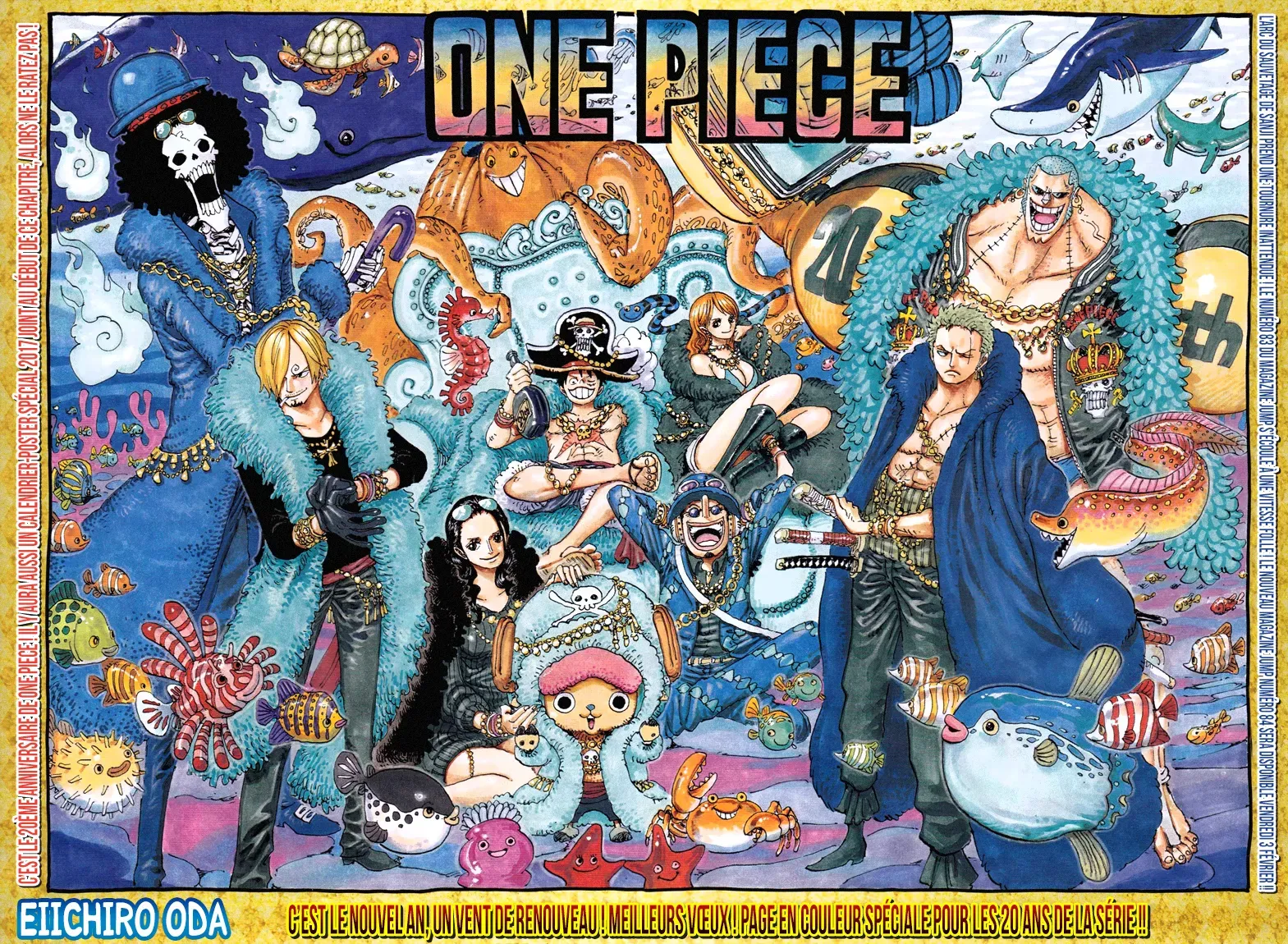 Read One Piece FRANCAIS Manga Online