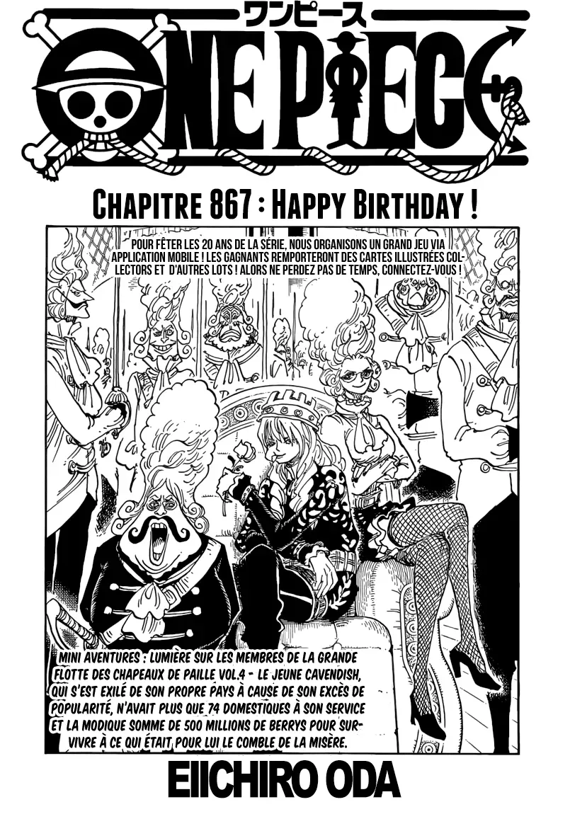 Read One Piece FRANCAIS Manga Online