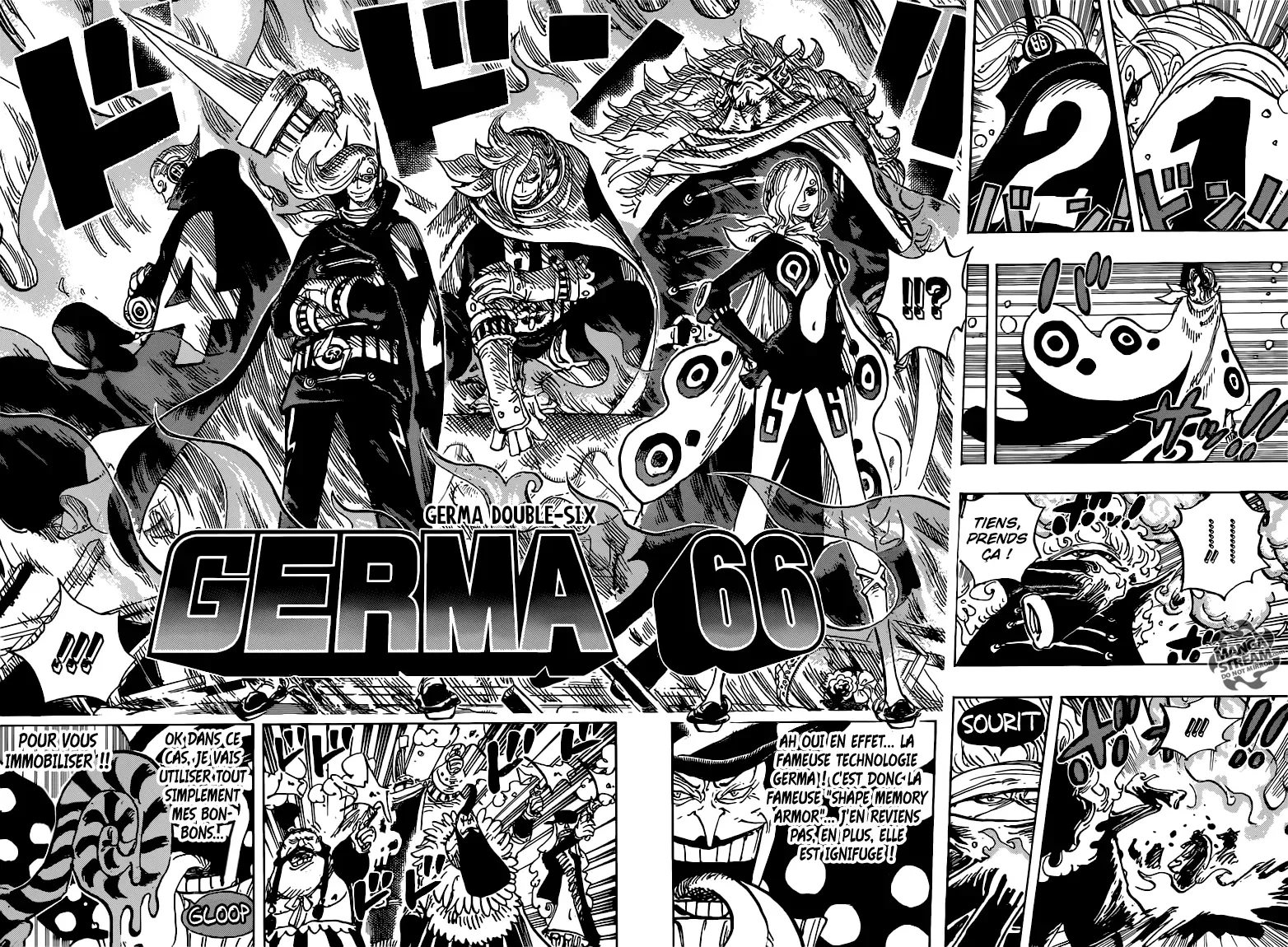 Read One Piece FRANCAIS Manga Online