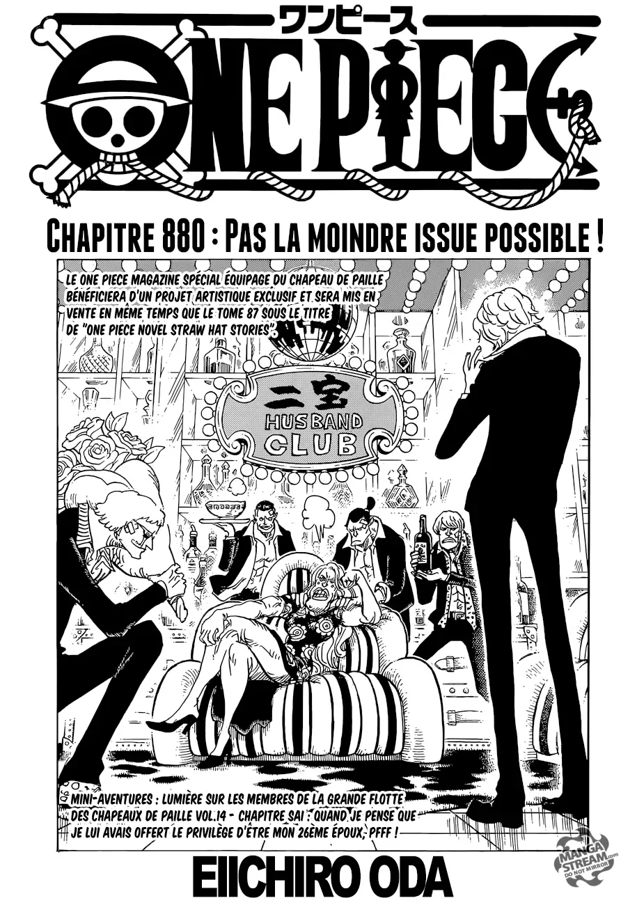 Read One Piece FRANCAIS Manga Online