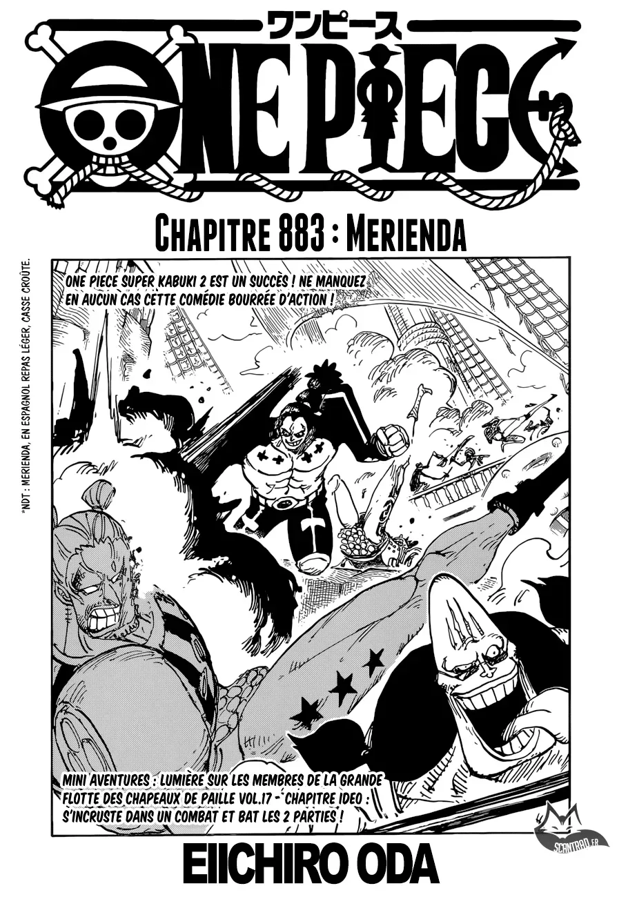 Read One Piece FRANCAIS Manga Online