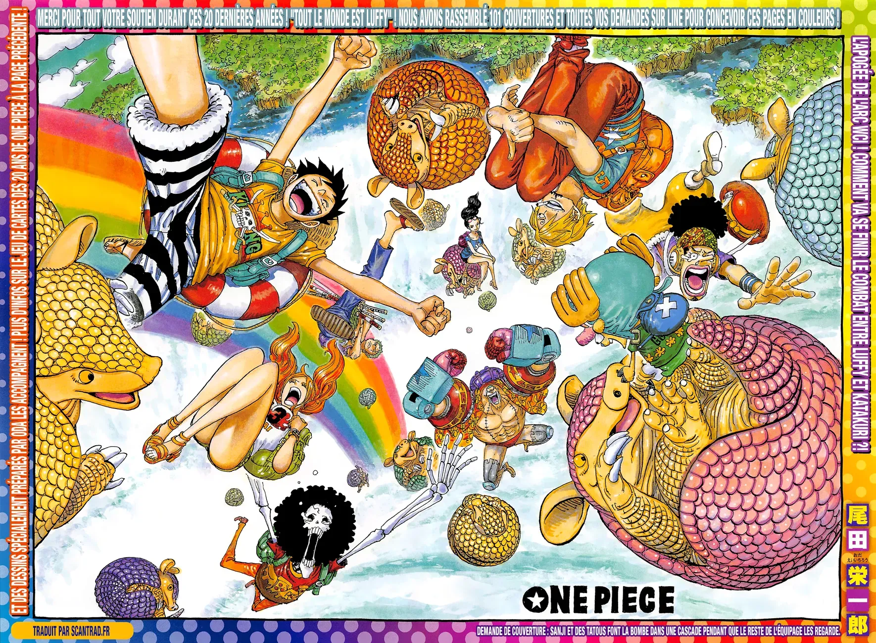 Read One Piece FRANCAIS Manga Online