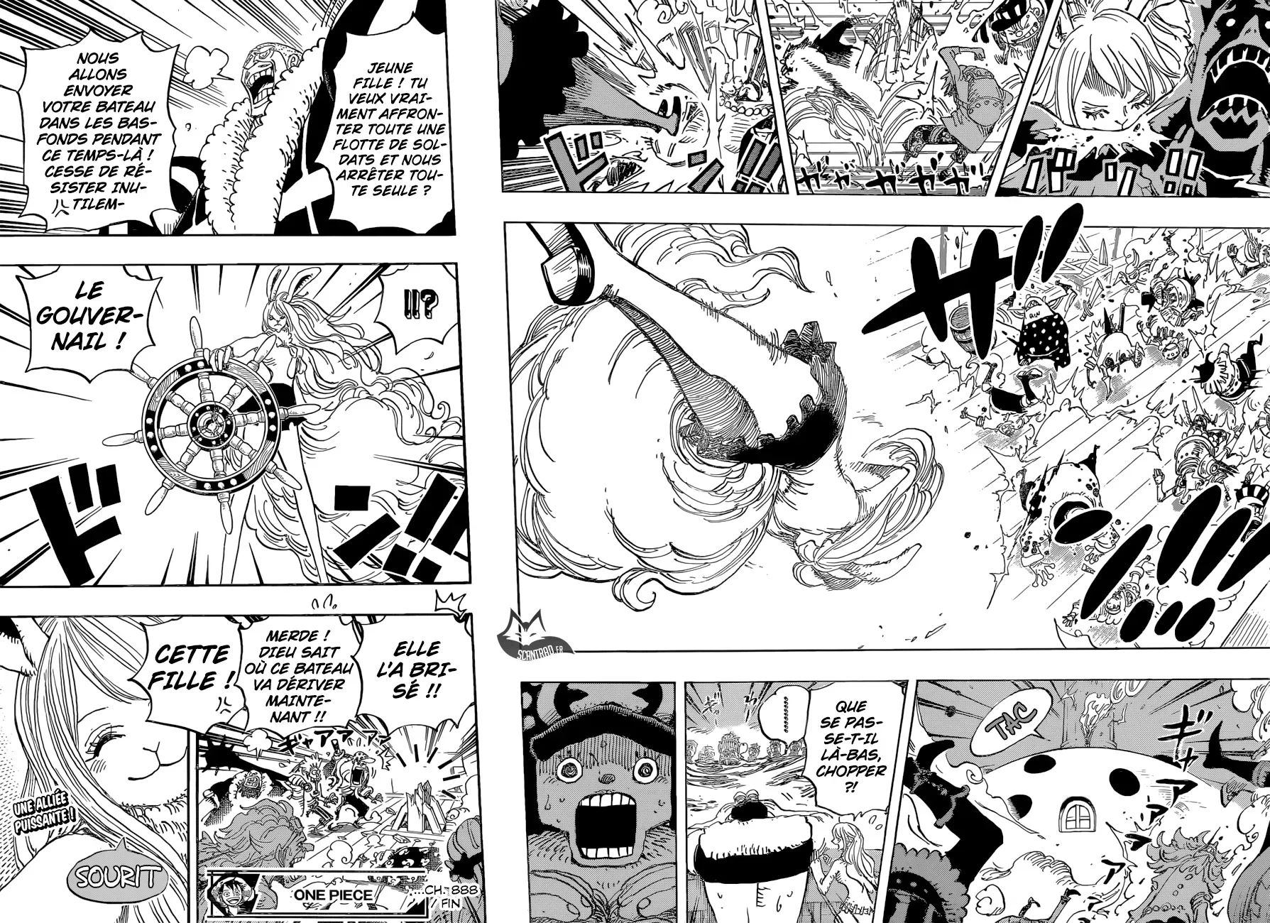 Read One Piece FRANCAIS Manga Online