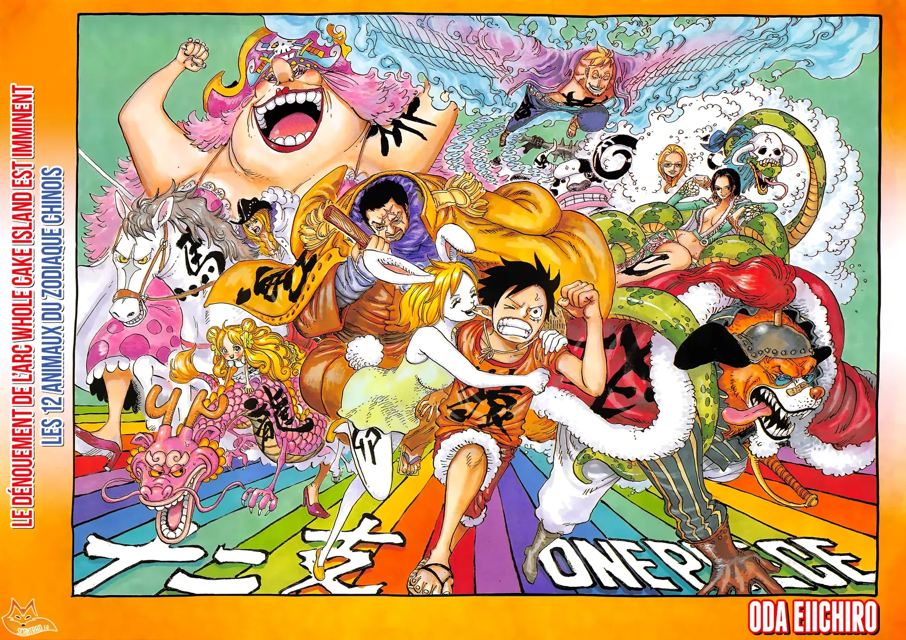 Read One Piece FRANCAIS Manga Online